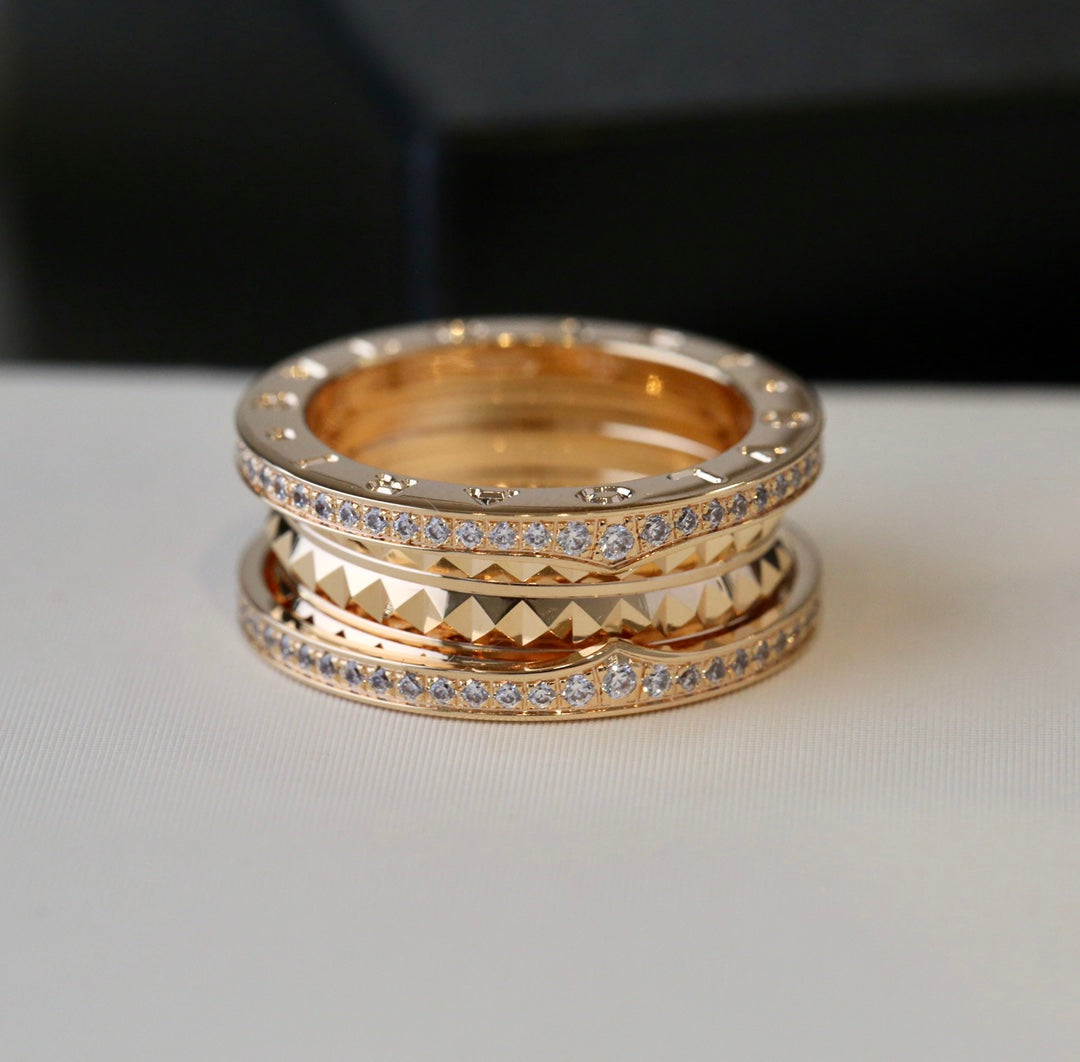 [Clover-Jewelry]ZERO 1 GOLD DIAMOND RING