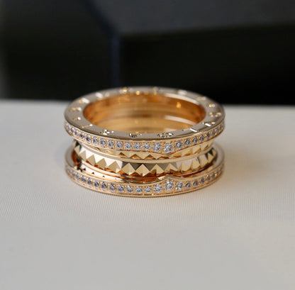 [Clover-Jewelry]ZERO 1 GOLD DIAMOND RING