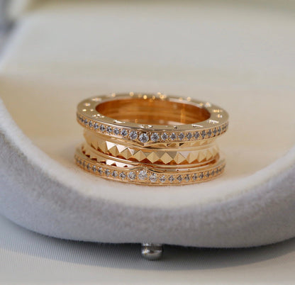 [Clover-Jewelry]ZERO 1 GOLD DIAMOND RING