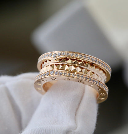 [Clover-Jewelry]ZERO 1 GOLD DIAMOND RING