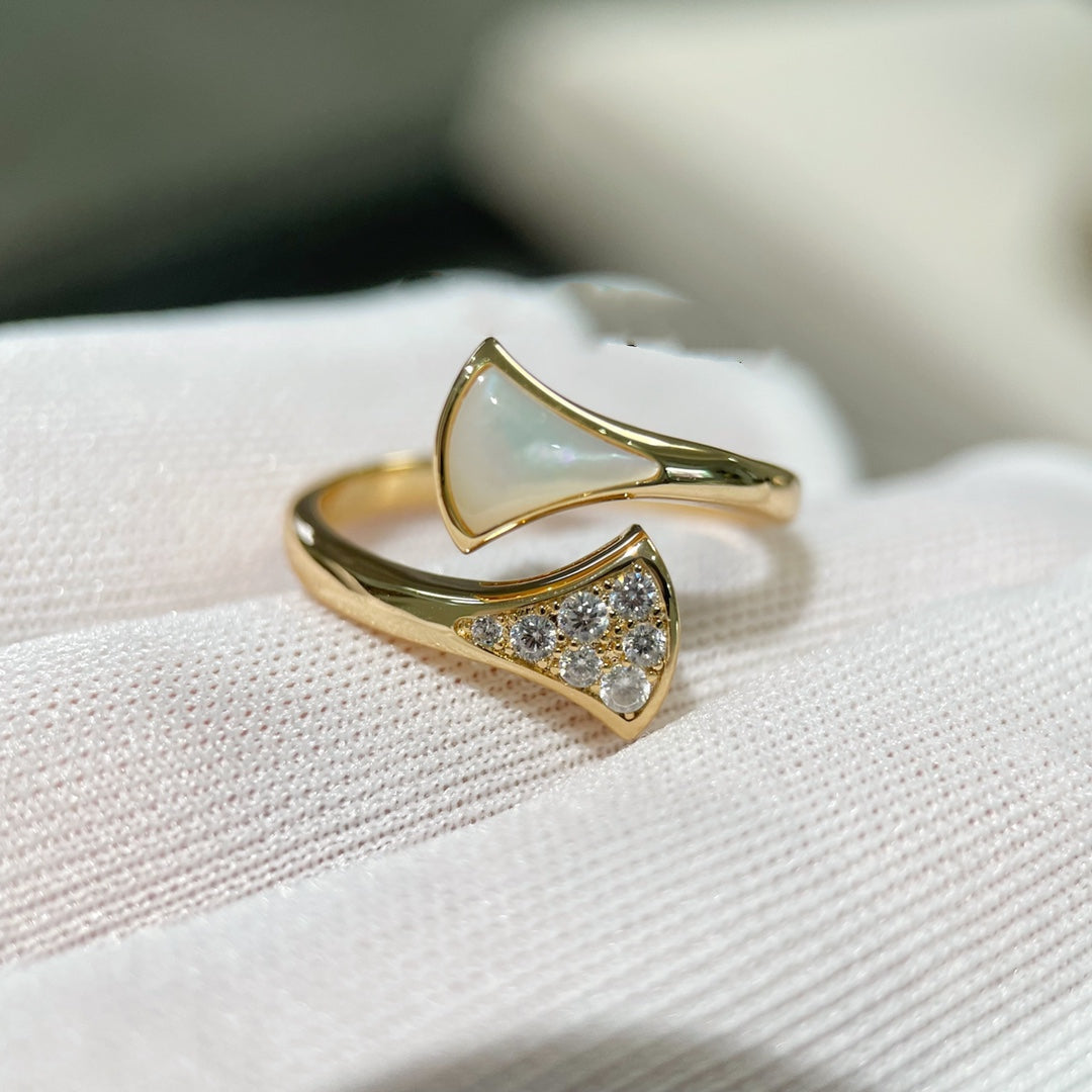 [Clover-Jewelry]DREAM RING PINK GOLD DIAMOND