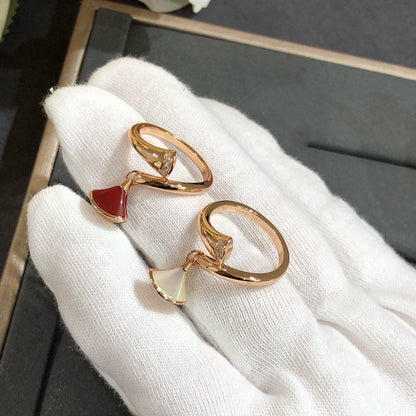 [Clover-Jewelry]DREAM RING PINK GOLD