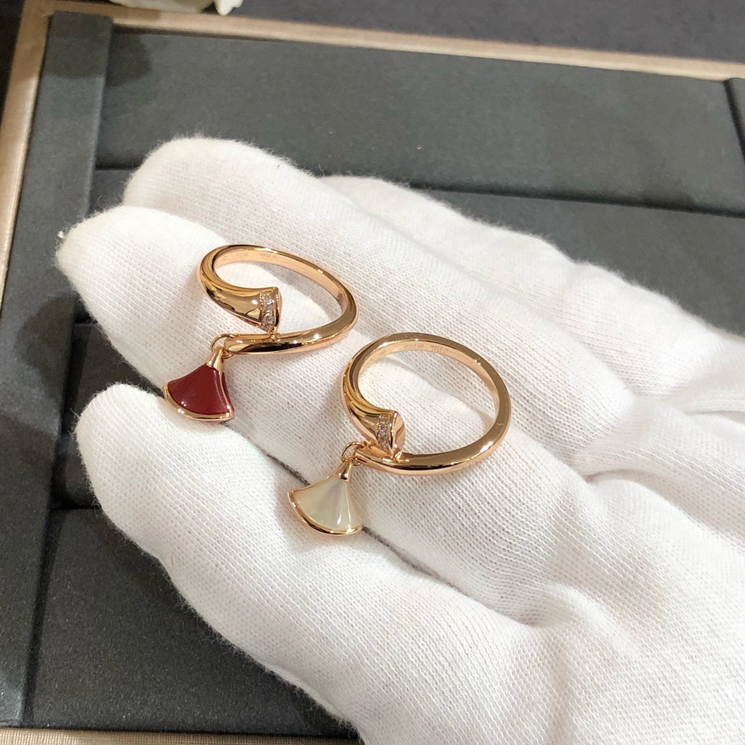 [Clover-Jewelry]DREAM RING PINK GOLD