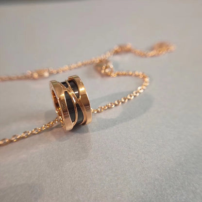 [Clover-Jewelry]ZERO 1 NECKLACE PINK GOLD