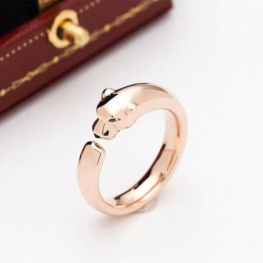 [Clover-Jewelry]PANTHERE PINK GOLD SMALL