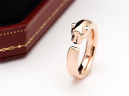 [Clover-Jewelry]PANTHERE PINK GOLD SMALL