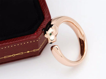 [Clover-Jewelry]PANTHERE PINK GOLD SMALL