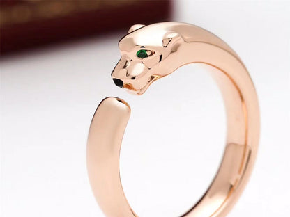 [Clover-Jewelry]PANTHERE PINK GOLD SMALL