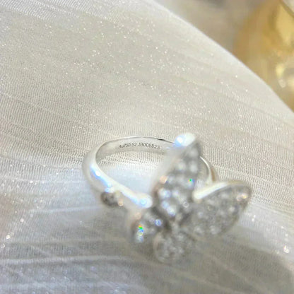 [Clover-Jewelry]BUTTERFLY DIAMOND RING