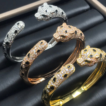 [Clover-Jewelry]PANTHERE BIG BRACELET DIAMONDS