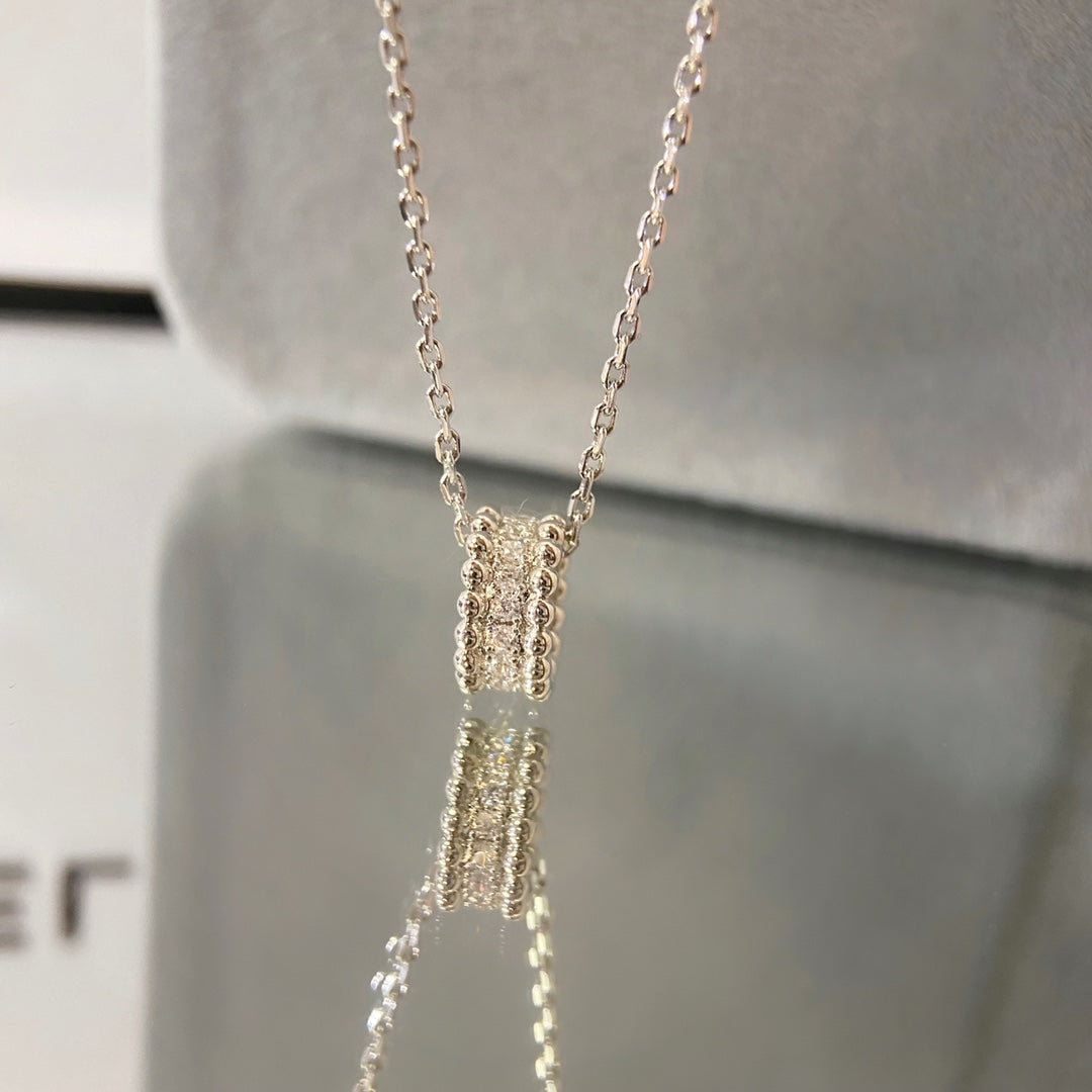 [Clover-Jewelry]PERLEE DIAMOND NECKLACE