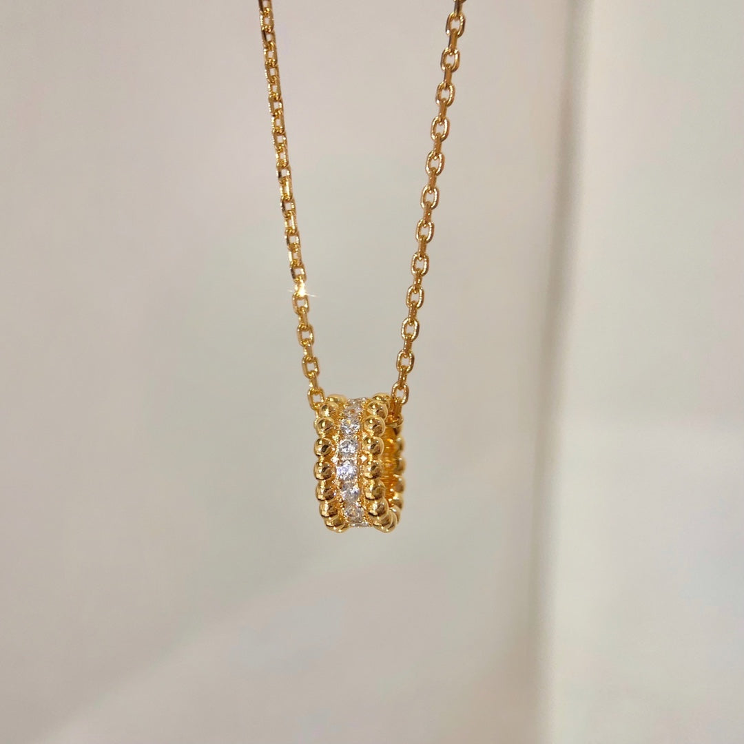 [Clover-Jewelry]PERLEE DIAMOND NECKLACE