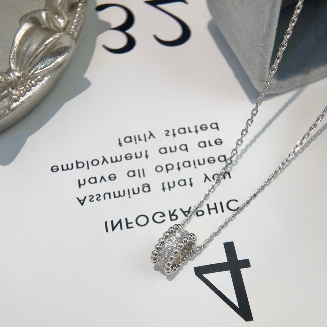 [Clover-Jewelry]PERLEE DIAMOND NECKLACE