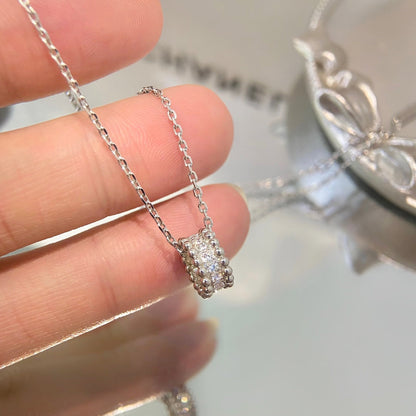 [Clover-Jewelry]PERLEE DIAMOND NECKLACE