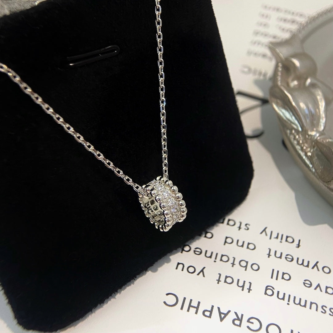 [Clover-Jewelry]PERLEE DIAMOND NECKLACE