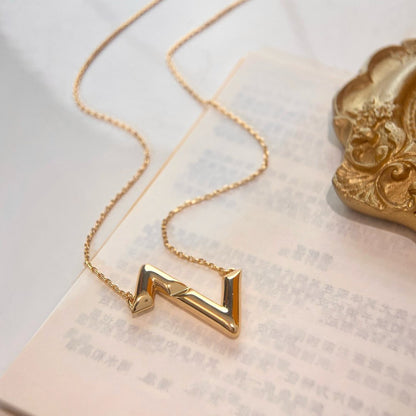 [Clover-Jewelry]VOLTE UPSIDE DOWN NECKLACE