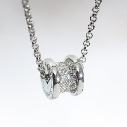 [Clover-Jewelry]ZERO 1 SILVER DIAMOND NECKLACE