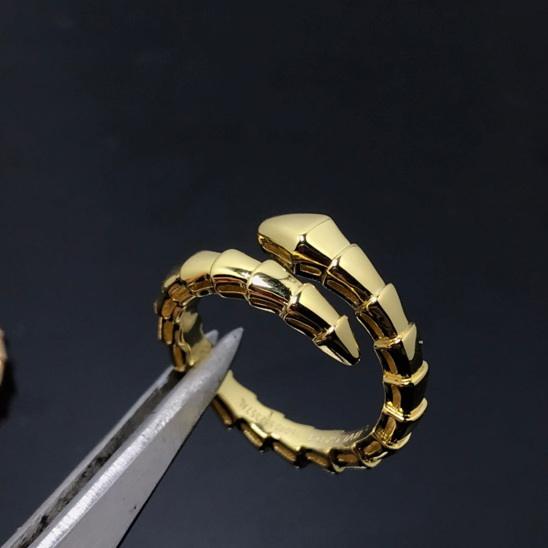 [Clover-Jewelry]SERPENTS RING