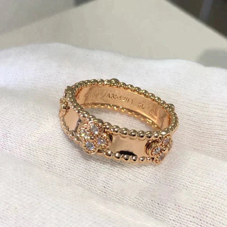 [Clover-Jewelry]PERLEE DIAMOND RING