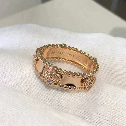 [Clover-Jewelry]PERLEE DIAMOND RING