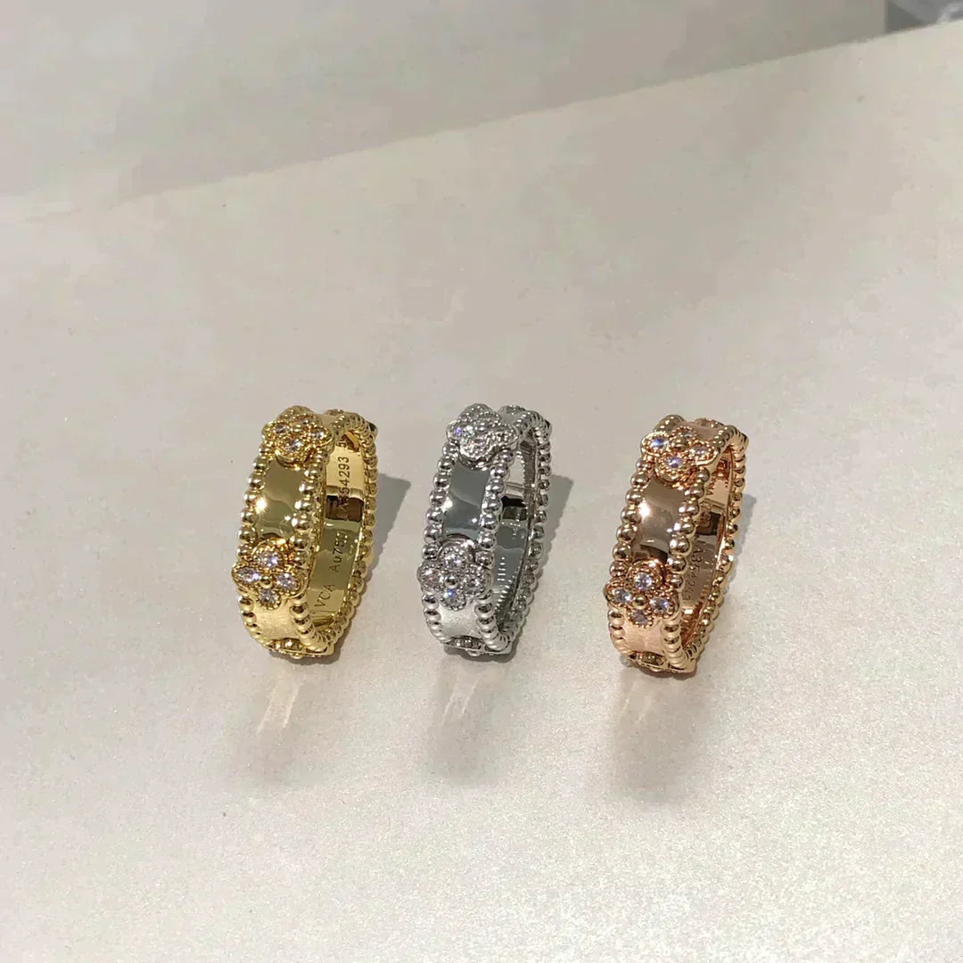 [Clover-Jewelry]PERLEE DIAMOND RING