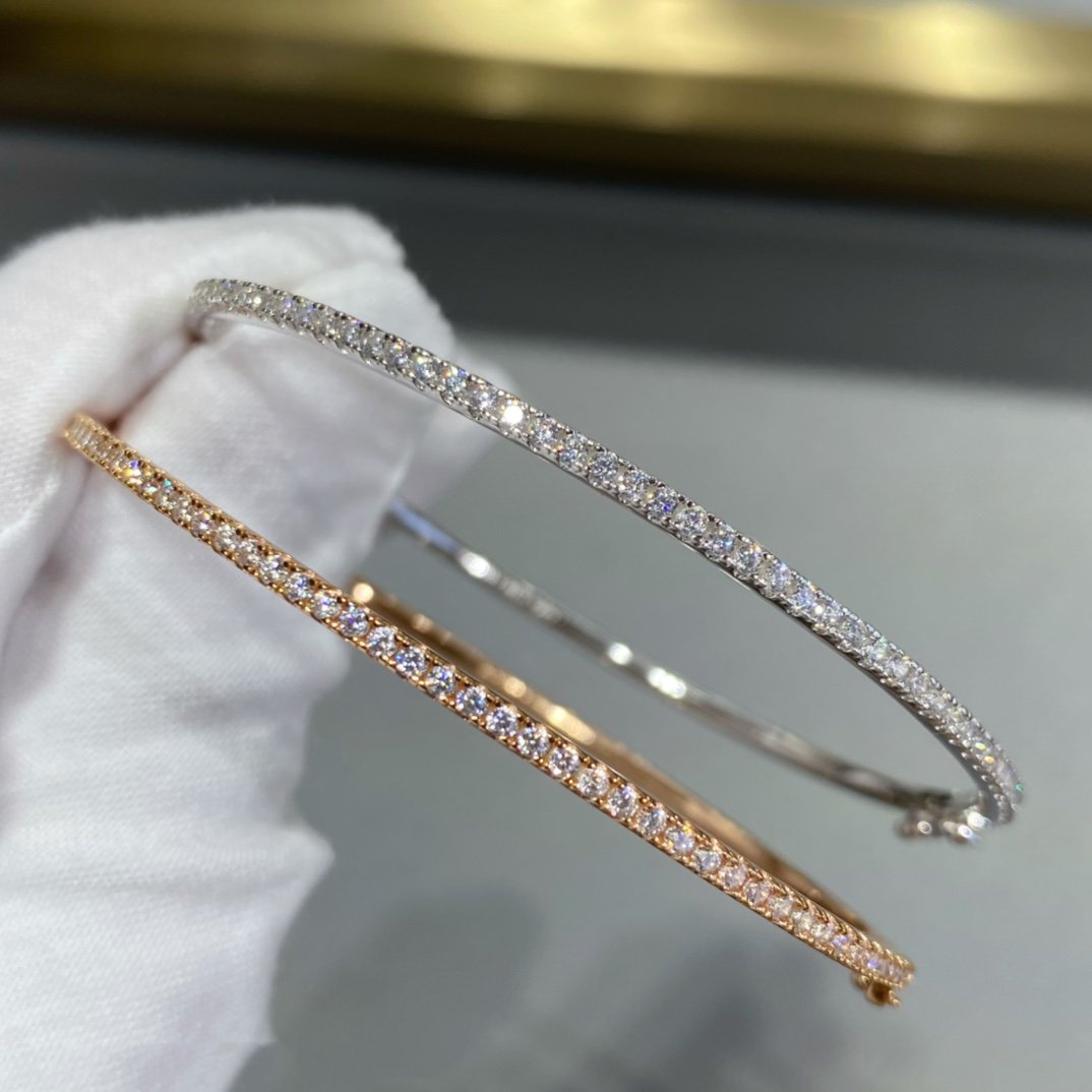 [Clover-Jewelry]MINI DIAMOND TENNIS BRACELET