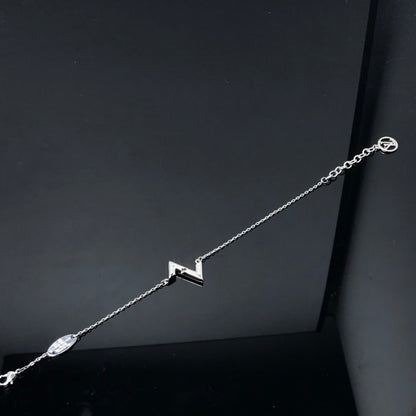 [Clover-Jewelry]VOLT LV LOGO BRACELET