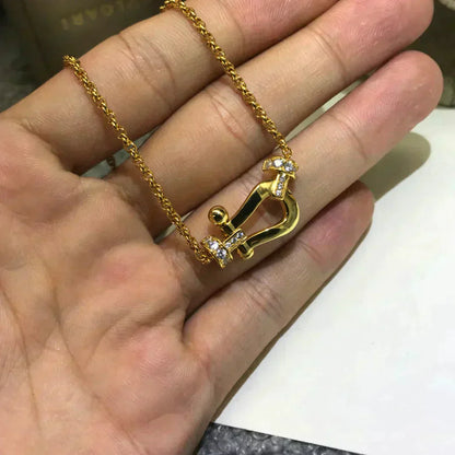 [Clover-Jewelry]FORCE 10 DIAMOND NECKLACE