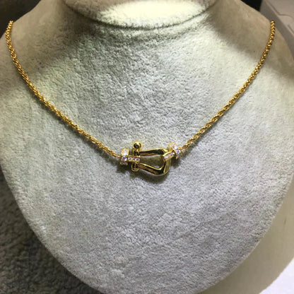 [Clover-Jewelry]FORCE 10 DIAMOND NECKLACE