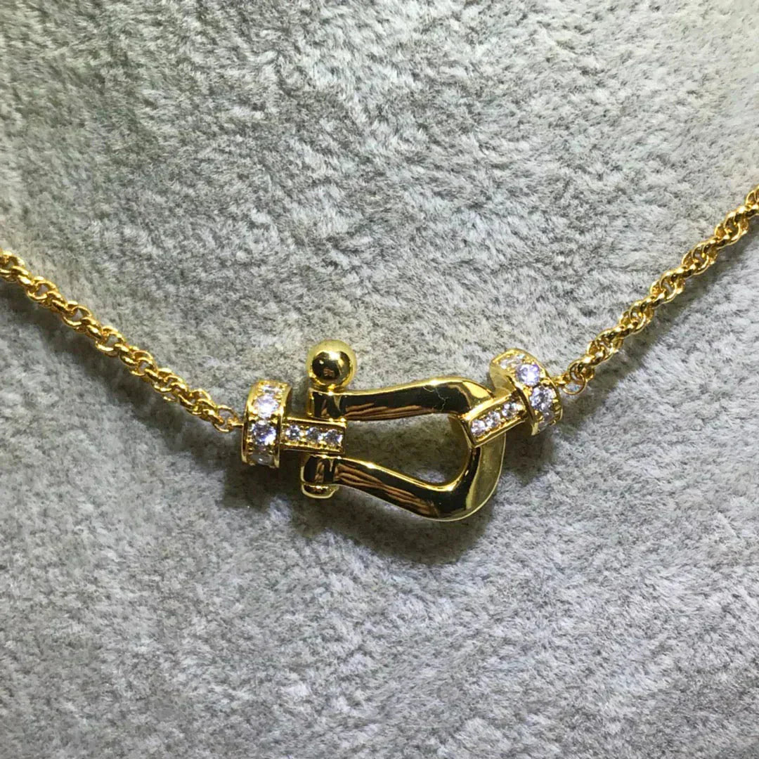 [Clover-Jewelry]FORCE 10 DIAMOND NECKLACE