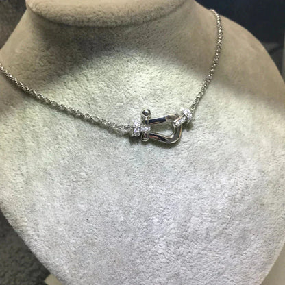 [Clover-Jewelry]FORCE 10 DIAMOND NECKLACE