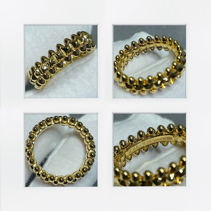 [Clover-Jewelry]CLASH 5.5MM RING