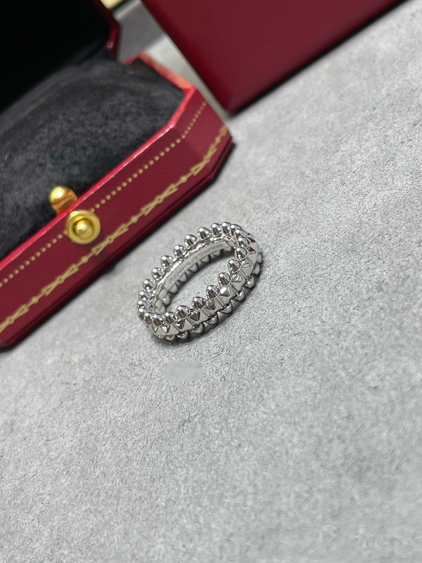 [Clover-Jewelry]CLASH 5.5MM RING