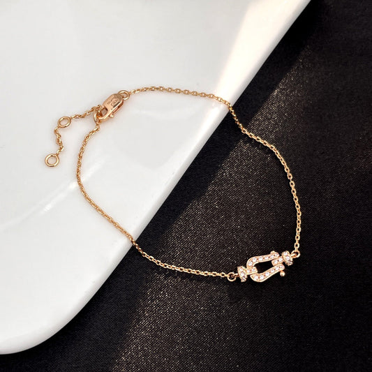 [Clover-Jewelry]FORCE 10 SMALL CHAIN BRACELET