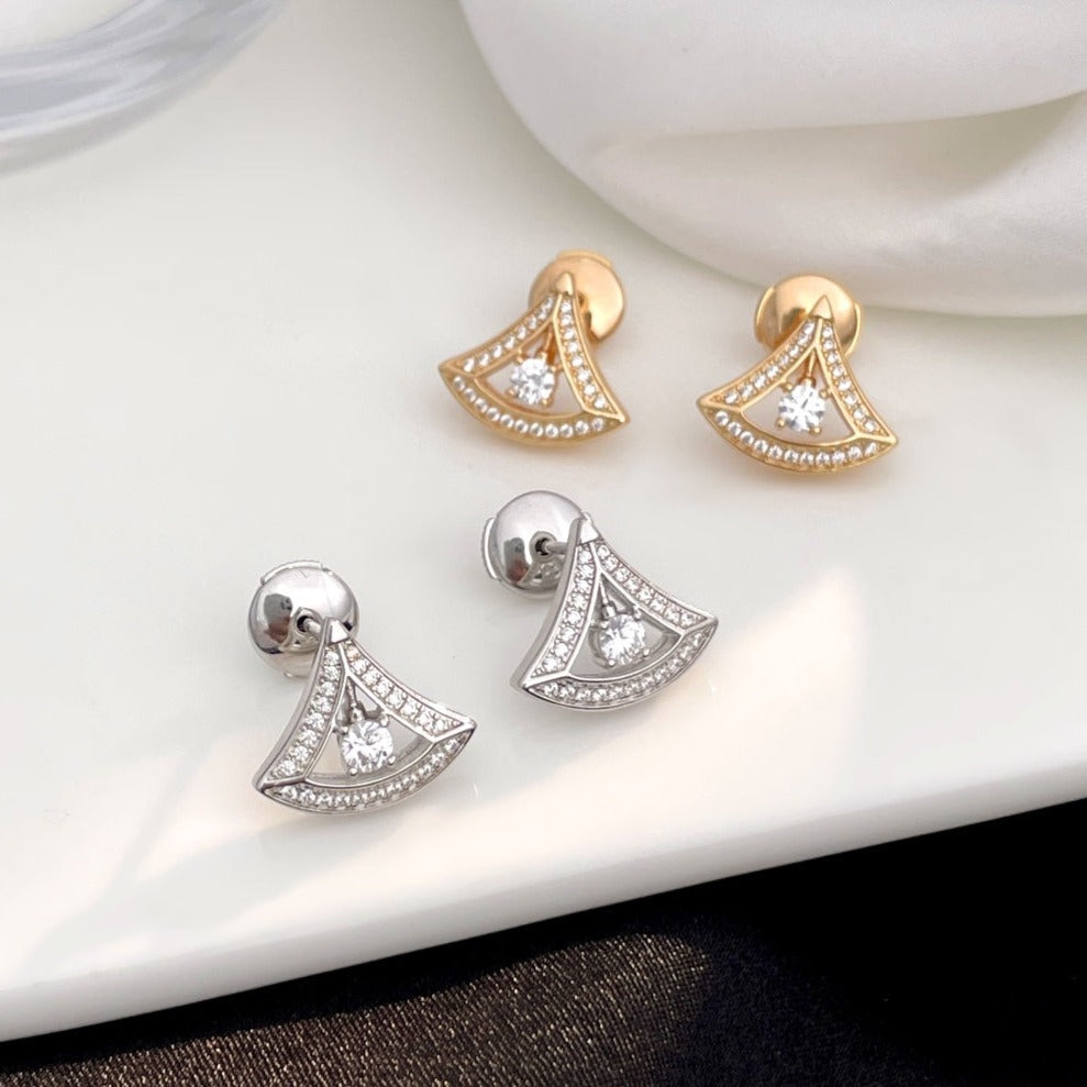 [Clover-Jewelry]DREAM MINI DIAMOND STUD EARRINGS