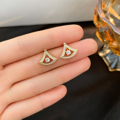 [Clover-Jewelry]DREAM MINI DIAMOND STUD EARRINGS