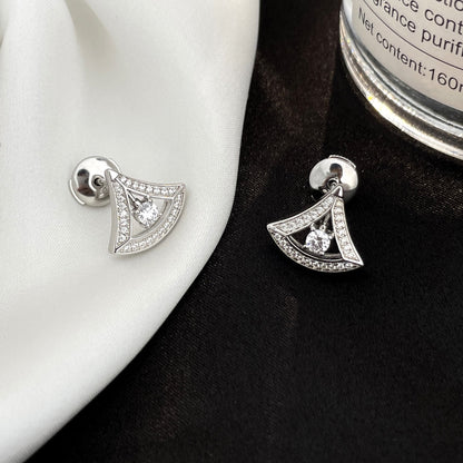 [Clover-Jewelry]DREAM MINI DIAMOND STUD EARRINGS