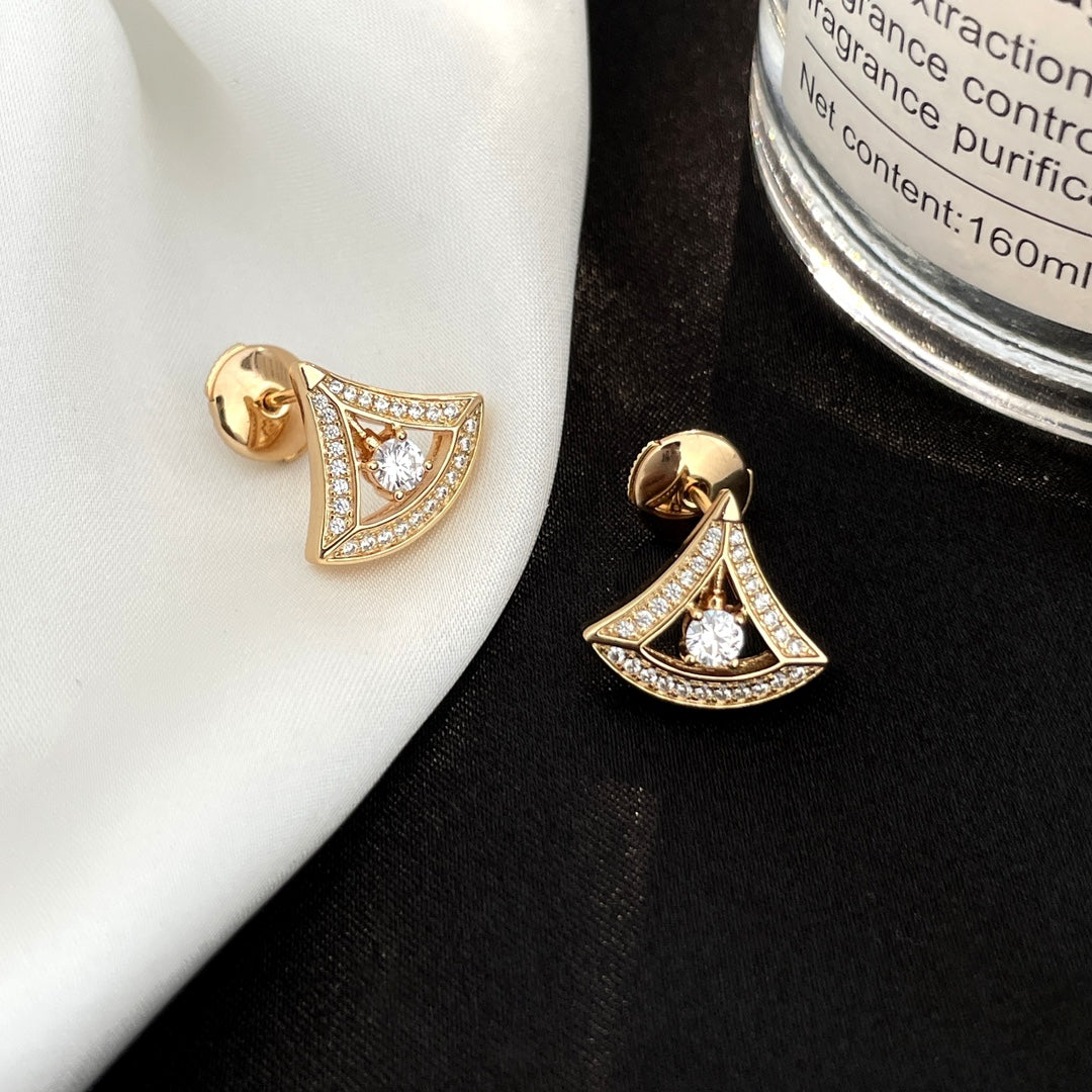 [Clover-Jewelry]DREAM MINI DIAMOND STUD EARRINGS