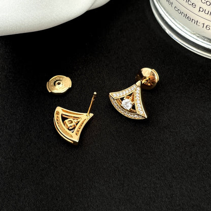 [Clover-Jewelry]DREAM MINI DIAMOND STUD EARRINGS