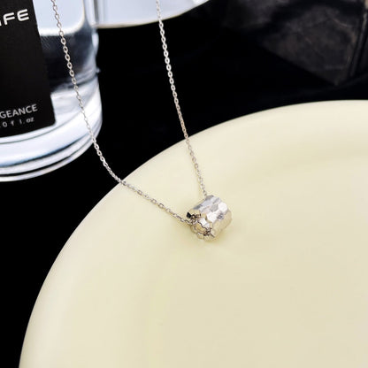 [Clover-Jewelry]BEE MINI PEDANT DIAMOND NECKLACE