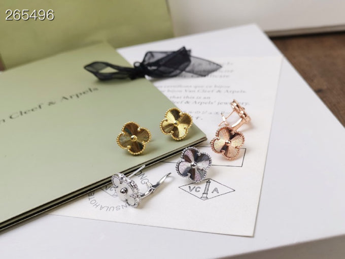 [Clover-Jewelry]CLOVER MEDIUM STUD EARRINGS