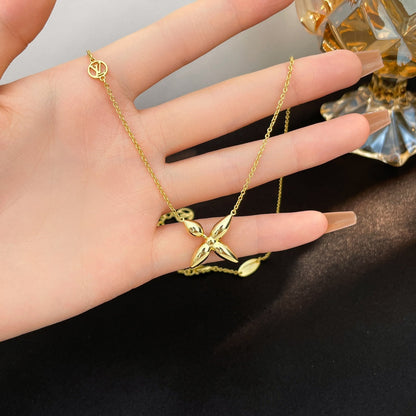 [Clover-Jewelry]LOUISETTE GOLD NECKLACE