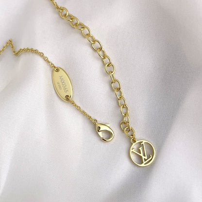 [Clover-Jewelry]LOUISETTE GOLD NECKLACE