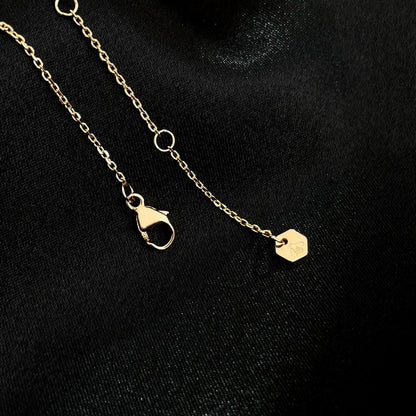 [Clover-Jewelry]BEE MINI NECKLACE