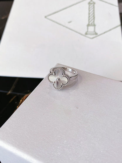 [Clover-Jewelry]CLOVER SILVER RING