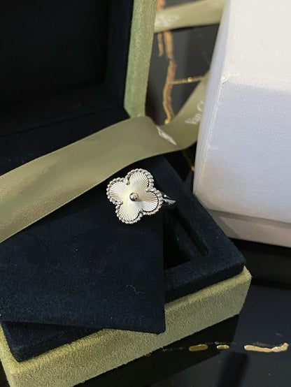 [Clover-Jewelry]CLOVER SILVER RING