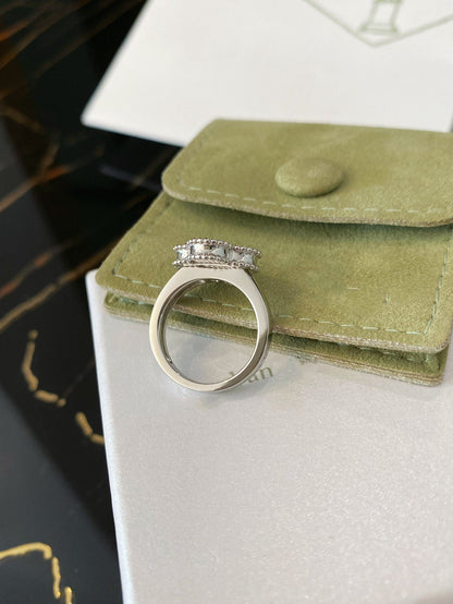 [Clover-Jewelry]CLOVER SILVER RING