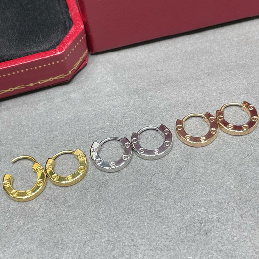 [Clover-Jewelry]LOVE MINI EARRINGS