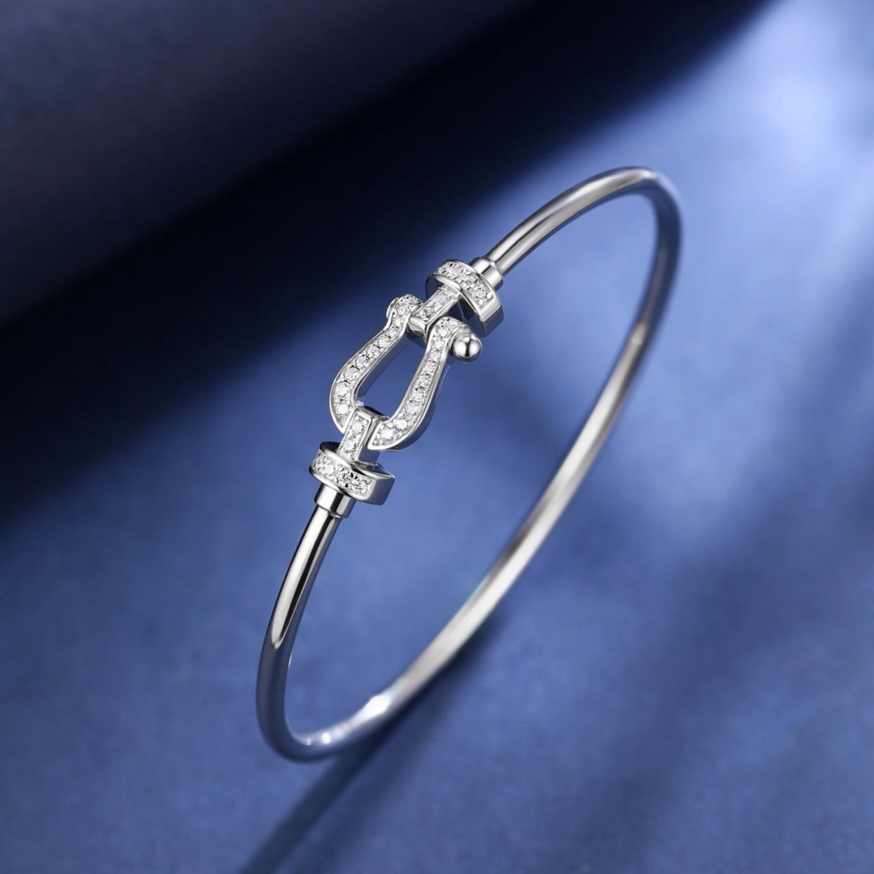 [Clover-Jewelry]FORCE 10 MOYEN DIAMOND BRACELET