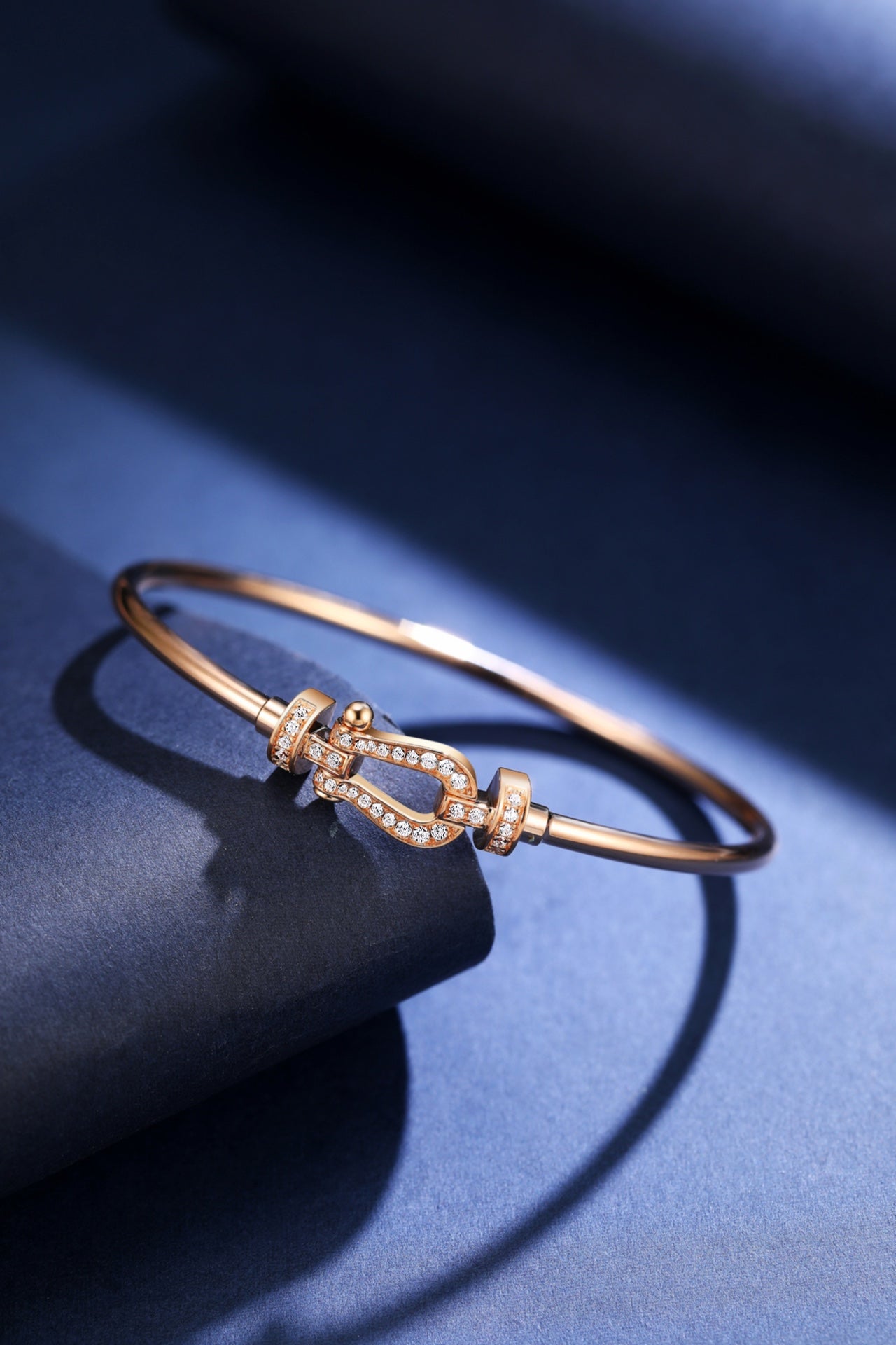 [Clover-Jewelry]FORCE 10 MOYEN DIAMOND BRACELET